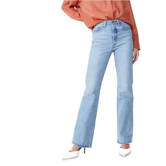 Levi's | Jeans | Levis Ribcage Bootcut Jeans In Tango